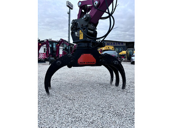 Новый Грейфер для Экскаваторов NEW TIMBER GRAPPLE - NG ATTACHMENTS: фото 2