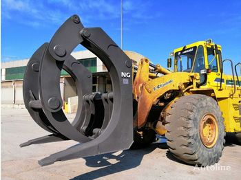 Ковш для экскаватора для Гусеничных экскаваторов NG GRAPPLE LOADER LOG GRAPPLE ATTACHMENTS: фото 1