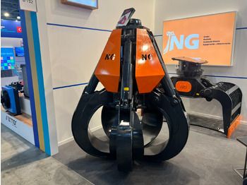Новый Грейфер для Экскаваторов ORANGE PEEL SCRAP GRAPPLE / POLYP GRABS - NG ATTACHMENTS: фото 3