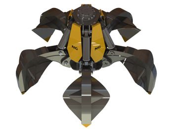 Новый Грейфер для Экскаваторов ORANGE PEEL SCRAP GRAPPLE - POLYP GRABS: фото 2 Новый Грейфер для Экскаваторов ORANGE PEEL SCRAP GRAPPLE - POLYP GRABS: фото 2