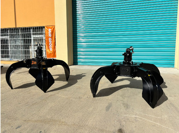 Грейфер для Навесного оборудования POLYP GRAPPLE - SCRAP GRAPPLE: фото 5 Грейфер для Навесного оборудования POLYP GRAPPLE - SCRAP GRAPPLE: фото 5