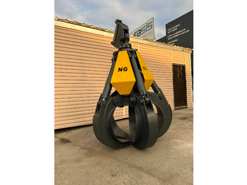 Новый Грейфер для Экскаваторов SENNEBOGEN SCRAP POLYP GRAPPLE: фото 3