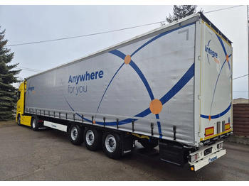 Тентованный полуприцеп KRONE