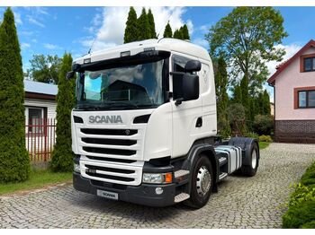Тягач SCANIA R 410