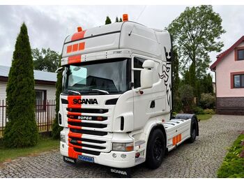 Тягач SCANIA R 400