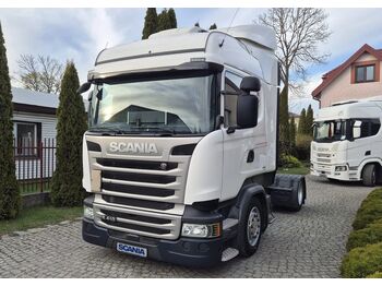 Тягач SCANIA R 410