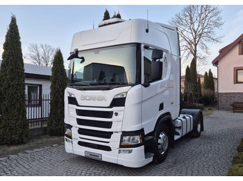 Тягач SCANIA R 410