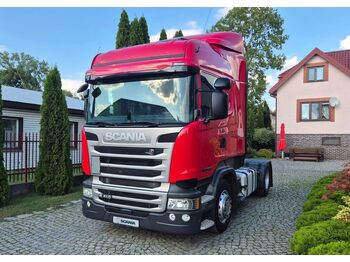 Тягач SCANIA R 410