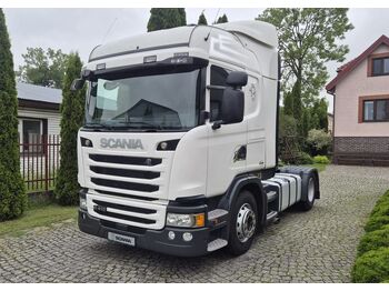 Тягач SCANIA R 410