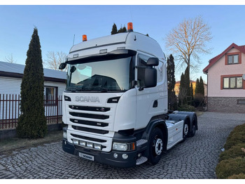 Тягач SCANIA R 410