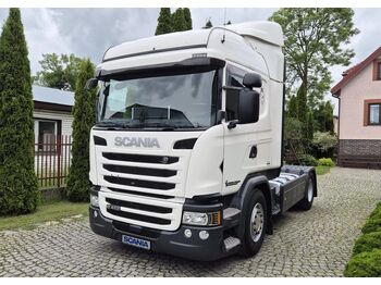 Тягач SCANIA R 410
