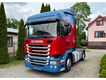 Тягач SCANIA R 410
