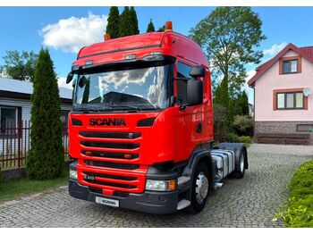 Тягач SCANIA R 410