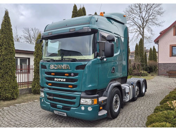 Тягач SCANIA R 410