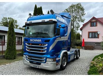 Тягач SCANIA R 450