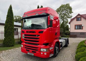 Тягач SCANIA R 450