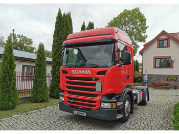 Тягач SCANIA R 450