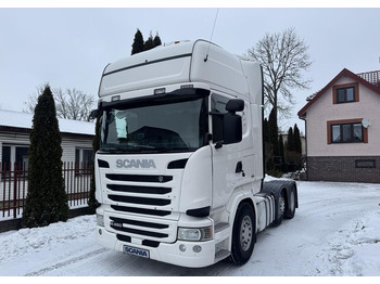 Тягач SCANIA R 450