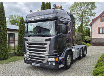 Тягач SCANIA R 450