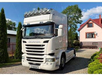 Тягач SCANIA R 490