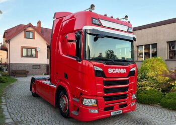 Тягач Scania R410: фото 3