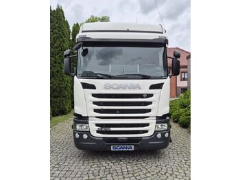 Тягач Scania R410: фото 2 Тягач Scania R410: фото 2