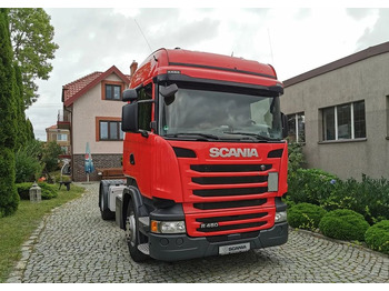 Тягач Scania R450: фото 3