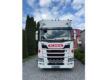 Тягач Scania R450: фото 2 Тягач Scania R450: фото 2