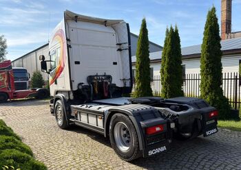 Тягач Scania R450: фото 4 Тягач Scania R450: фото 4