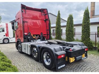 Тягач Scania R500: фото 4 Тягач Scania R500: фото 4