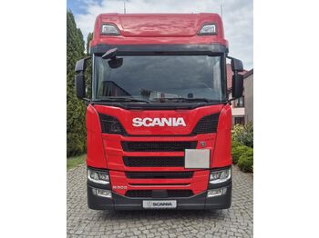 Тягач Scania R500: фото 2 Тягач Scania R500: фото 2