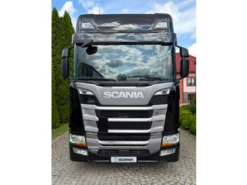 Тягач Scania R500: фото 2 Тягач Scania R500: фото 2