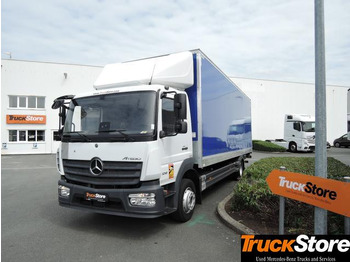 Грузовик с закрытым кузовом MERCEDES-BENZ Atego 1218