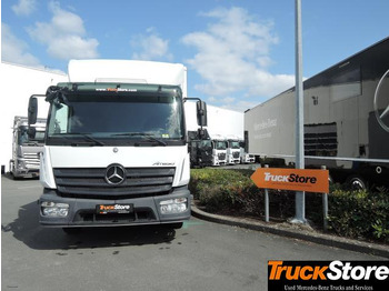 Грузовик с закрытым кузовом MERCEDES-BENZ Atego 916