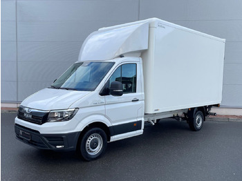 Малотоннажный фургон MAN TGE