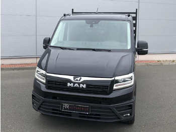 Малотоннажный бортовой грузовик, Грузопассажирский фургон MAN TGE 3.160 Pritsche DOKA LR HECK AHK 3.5t ACC NAV: фото 3