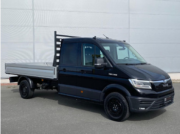 Малотоннажный бортовой грузовик, Грузопассажирский фургон MAN TGE 3.160 Pritsche DOKA LR HECK AHK 3.5t ACC NAV: фото 2