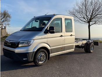 Лёгкий коммерческий автомобиль MAN TGE