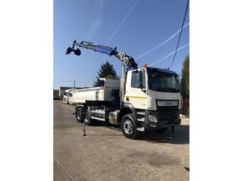 Новый Самосвал, Автоманипулятор DAF CF85 480: фото 1