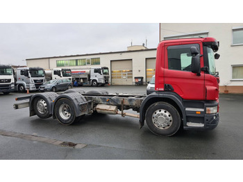 Грузовик-шасси SCANIA P 400