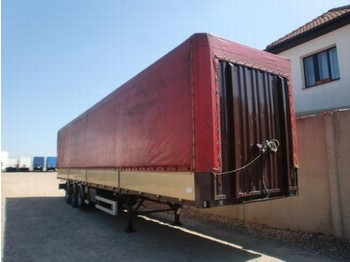 Полуприцеп бортовой/ Платформа BSS METACO NV 35: фото 1
