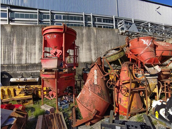 Оборудование для бетонных работ