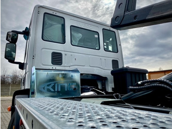 Новый Коммунальная/ Специальная техника IVECO Eurocargo + hooklift KING HZ-10R: фото 2 Новый Коммунальная/ Специальная техника IVECO Eurocargo + hooklift KING HZ-10R: фото 2