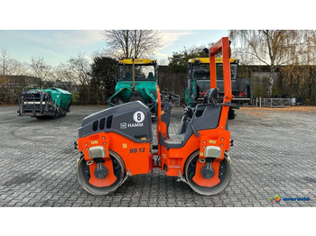 Дорожный каток HAMM