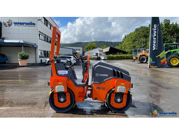 Дорожный каток HAMM