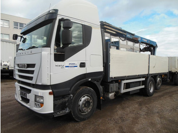 Автоманипулятор IVECO Stralis