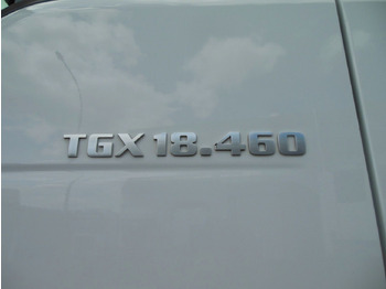 Тентованный грузовик MAN TGX 18.460, XLX, VOLL LUFT, PRITSCHE 9,2M, TOP!!: фото 5