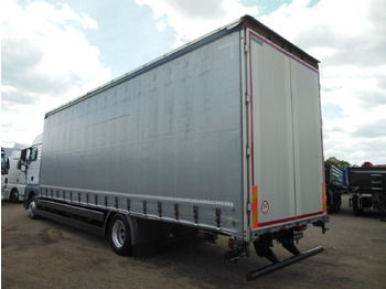 Тентованный грузовик MAN TGX 18.460, XLX, VOLL LUFT, PRITSCHE 9,2M, TOP!!: фото 4