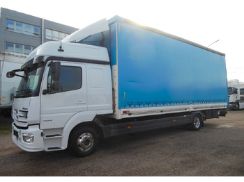 Тентованный грузовик MERCEDES-BENZ Atego 1223