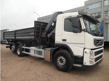 Самосвал, Автоманипулятор Volvo FM 410, 6X2, DREISEITEN KIPPER, HIAB XS 211: фото 2 Самосвал, Автоманипулятор Volvo FM 410, 6X2, DREISEITEN KIPPER, HIAB XS 211: фото 2